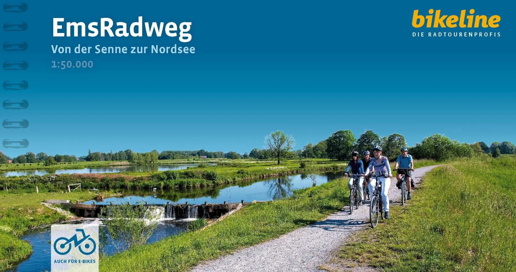 Cover: 9783711102942 | EmsRadweg | Esterbauer Verlag | Taschenbuch | Bikeline Radtourenbücher