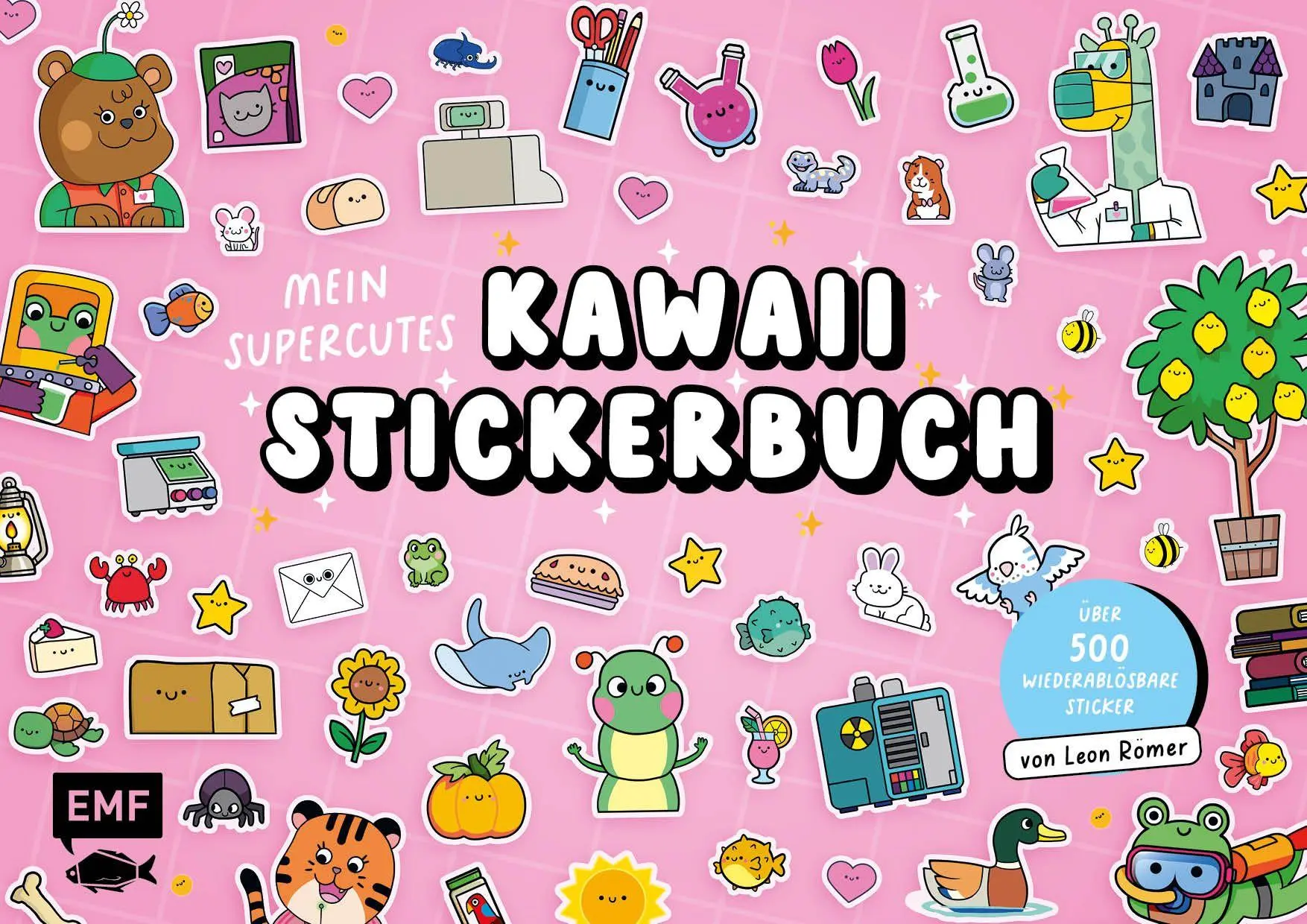 Cover: 9783745932942 | Mein supercutes Kawaii-Stickerbuch mit über 500 wiederablösbaren...