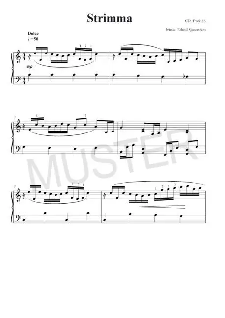 Bild: 9783866262942 | Die fabelhafte Welt des Pianospiels Vol. 2 mit CD | Erland Sjunnesson