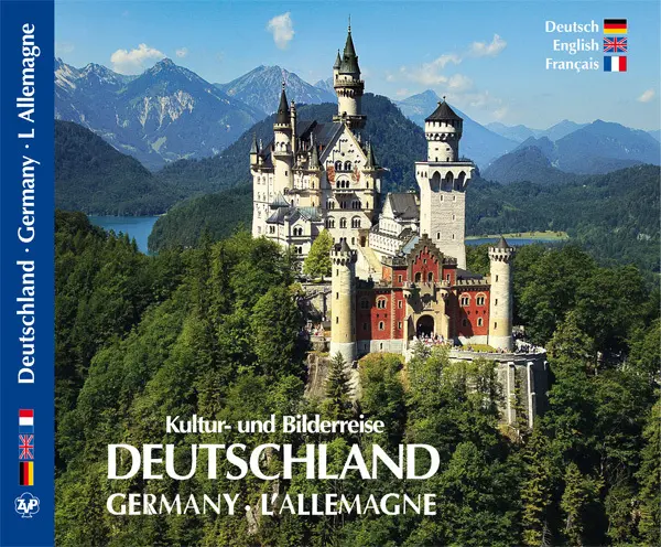 Cover: 9783929932942 | Kultur- und Bilderreise durch Deutschland / Germany / L'Allemagne
