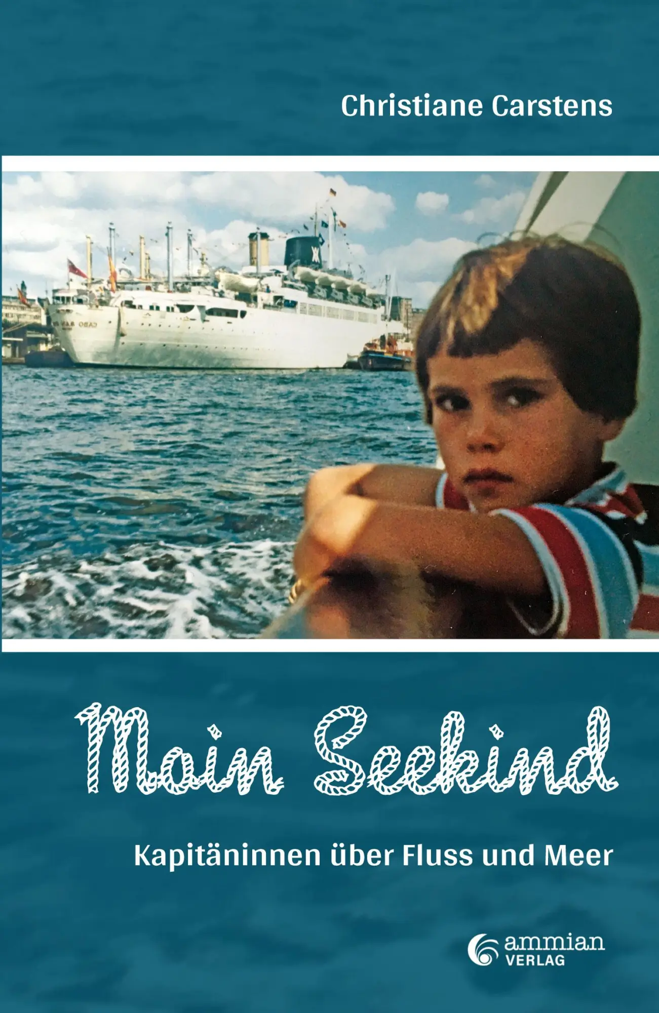 Cover: 9783948052942 | Moin Seekind | Kapitäninnen über Fluss und Meer | Christiane Carstens