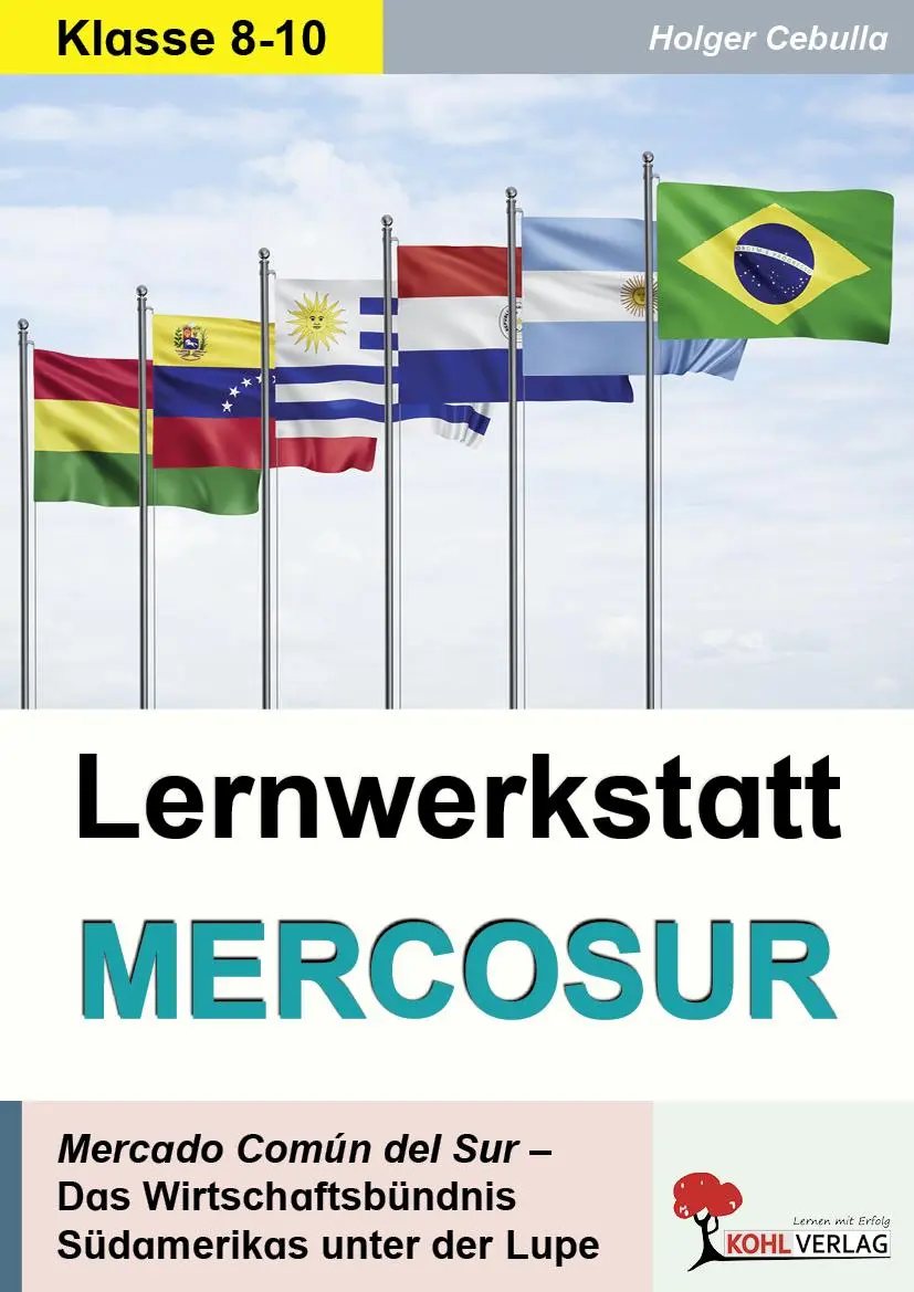 Cover: 9783988412942 | Lernwerkstatt MERCOSUR | Holger Cebulla | Taschenbuch | Lernwerkstatt