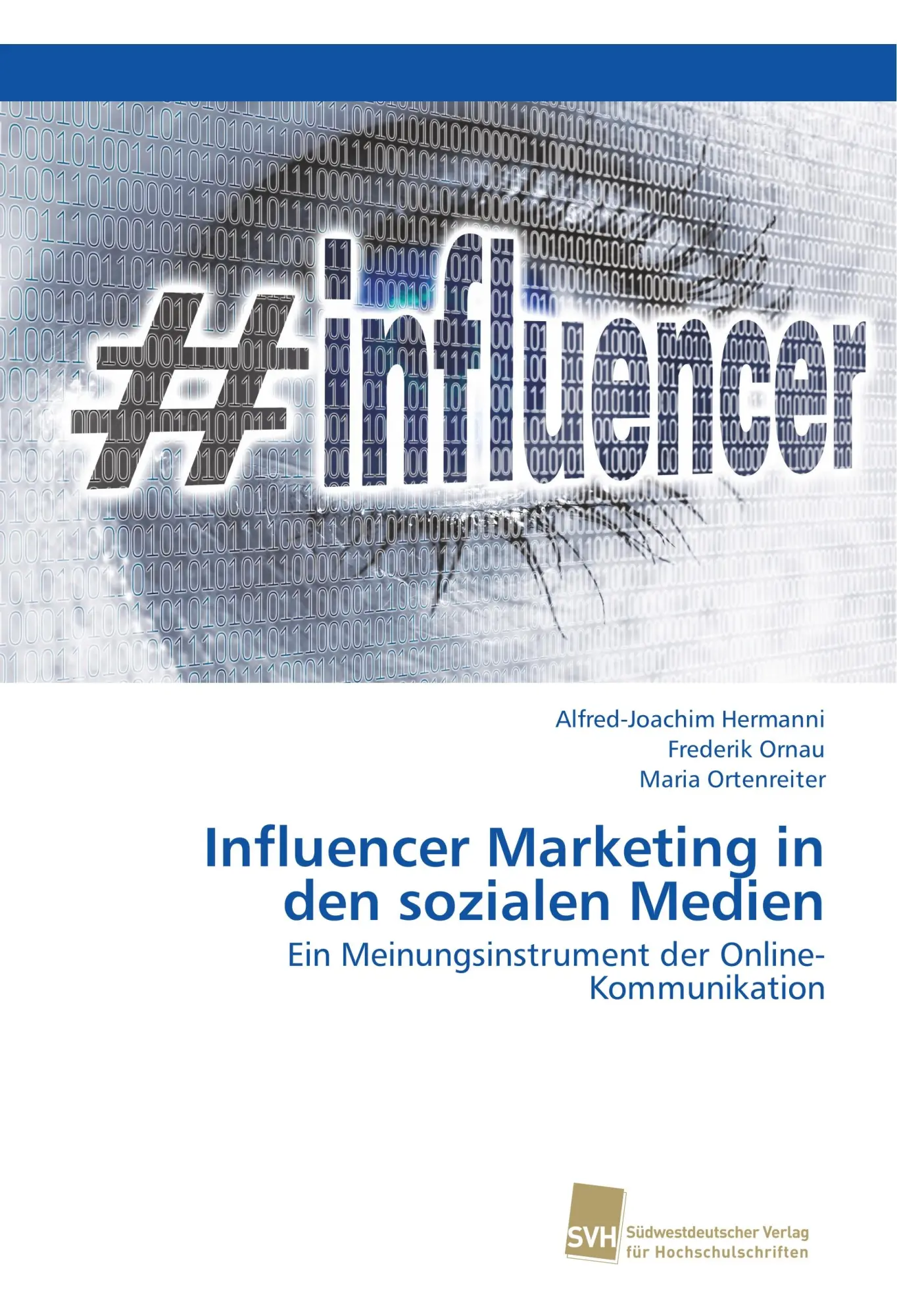 Cover: 9786202322942 | Influencer Marketing in den sozialen Medien | Hermanni (u. a.) | Buch