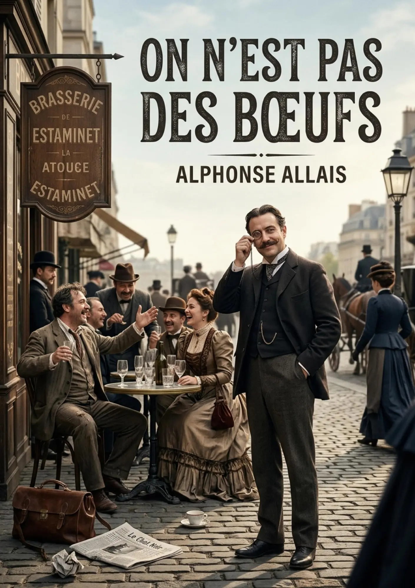 Cover: 9791043112942 | On n'est pas des boeufs | Alphonse Allais | Taschenbuch | Französisch