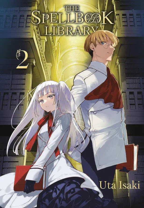 Cover: 9798888772942 | The Spellbook Library 2 | Uta Isaki | Taschenbuch | Englisch | 2024