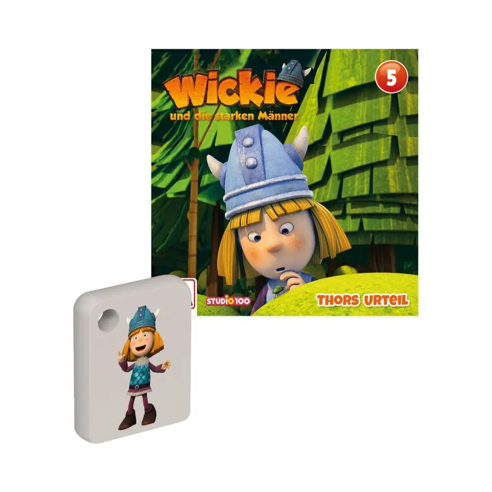 Cover: 4068546003042 | Wickie und die starken Männer - Thors Urteil,1 Galakto Token | Männer