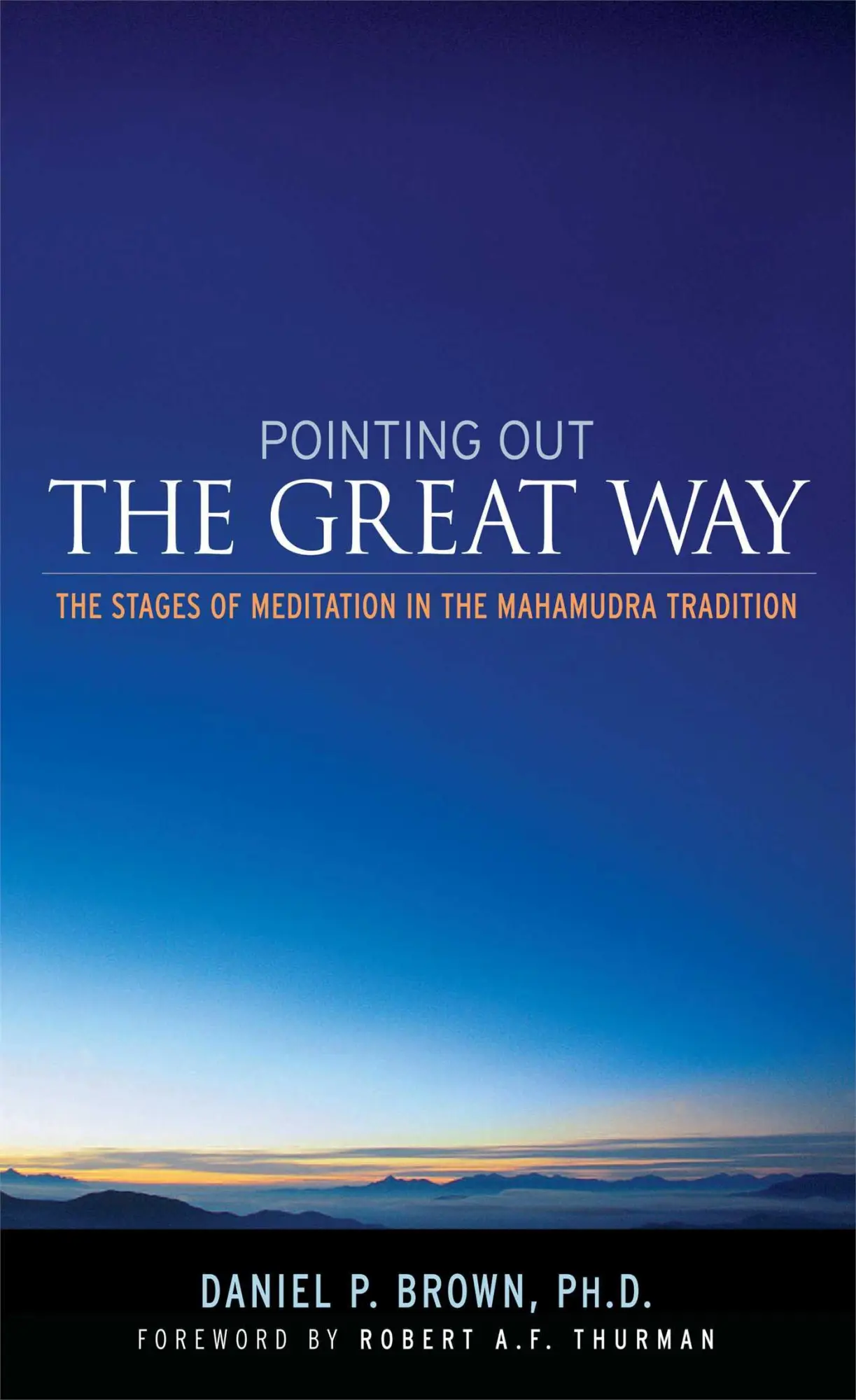 Cover: 9780861713042 | Pointing Out the Great Way | Daniel Brown | Taschenbuch | Englisch