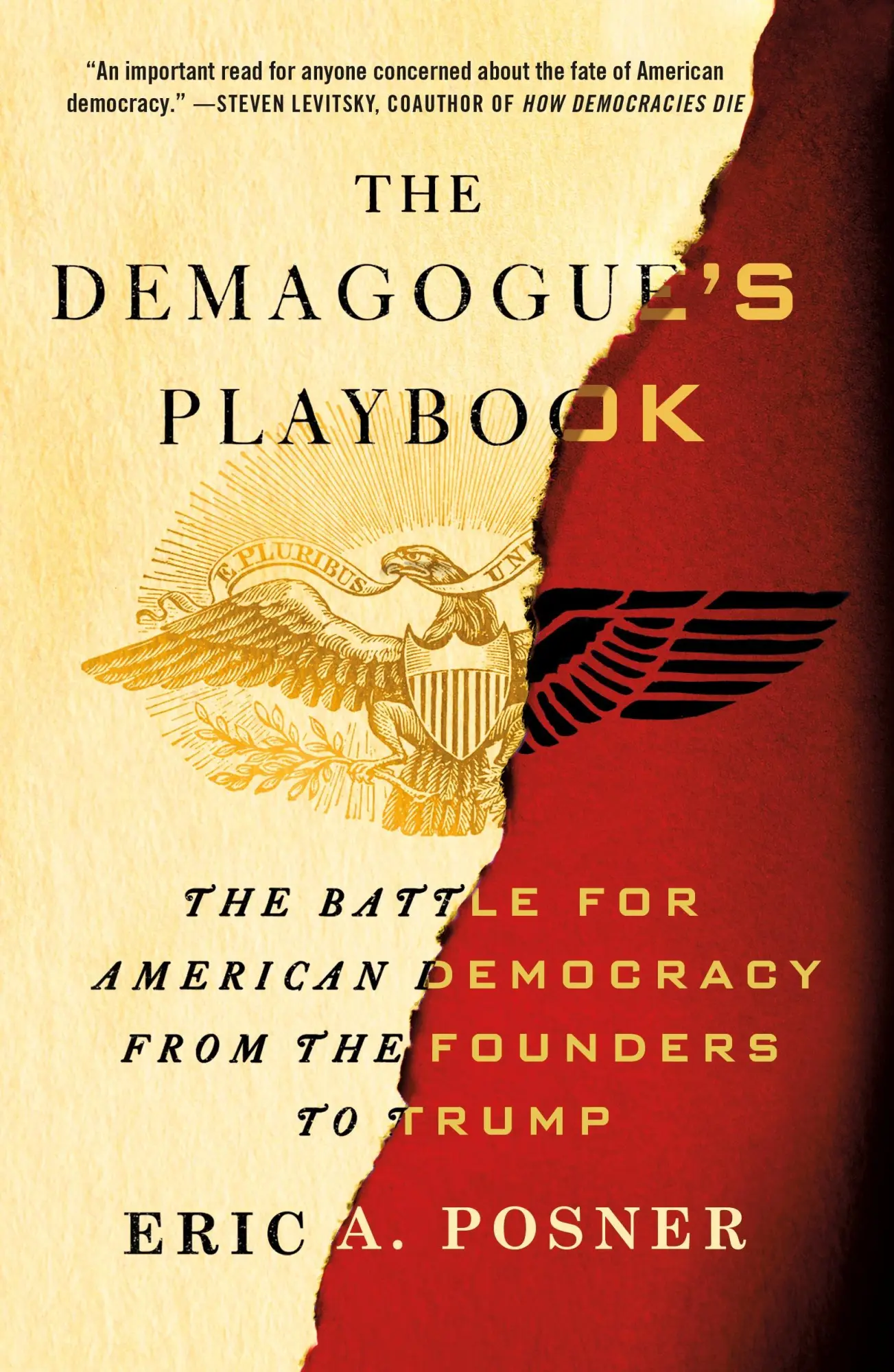 Cover: 9781250303042 | The Demagogue's Playbook | Eric A. Posner | Taschenbuch | Englisch