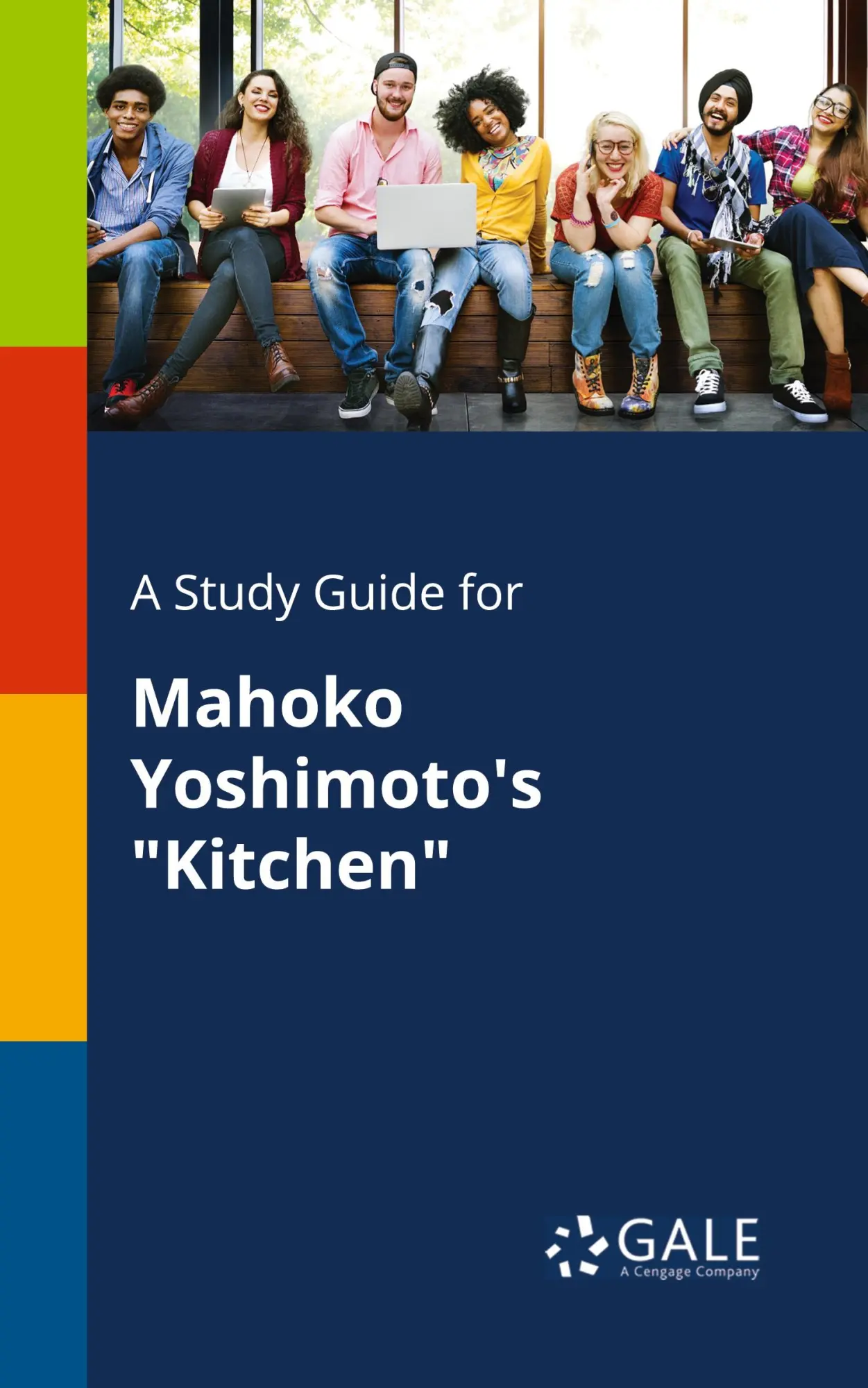 Cover: 9781375383042 | A Study Guide for Mahoko Yoshimoto's "Kitchen" | Cengage Learning Gale