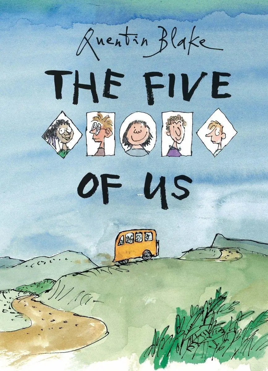 Cover: 9781849763042 | The Five of Us | Quentin Blake | Buch | Gebunden | Englisch | 2015