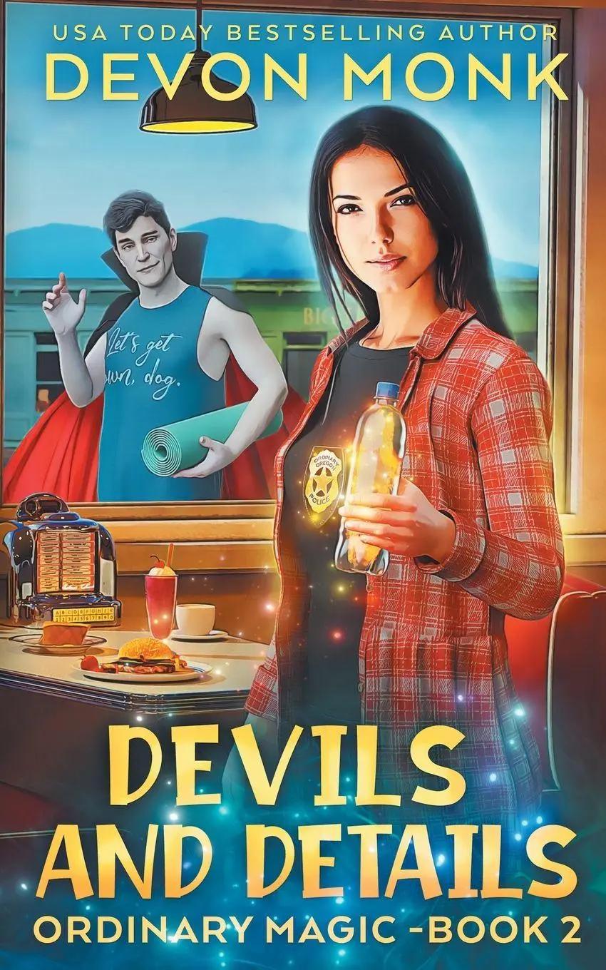 Cover: 9781939853042 | Devils and Details | Devon Monk | Taschenbuch | Ordinary Magic | 2016