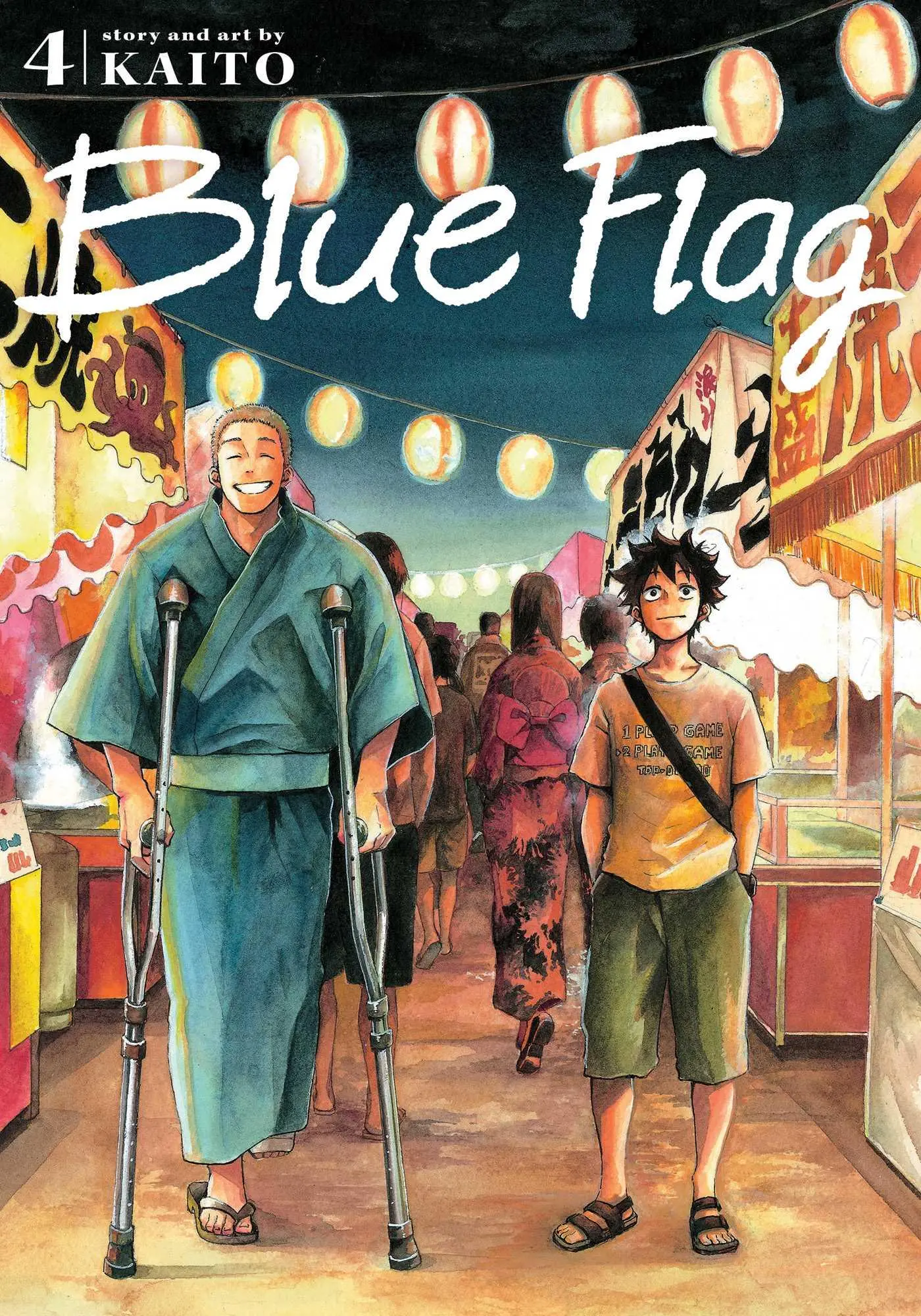 Cover: 9781974713042 | Blue Flag, Vol. 4 | Kaito | Taschenbuch | Kartoniert / Broschiert