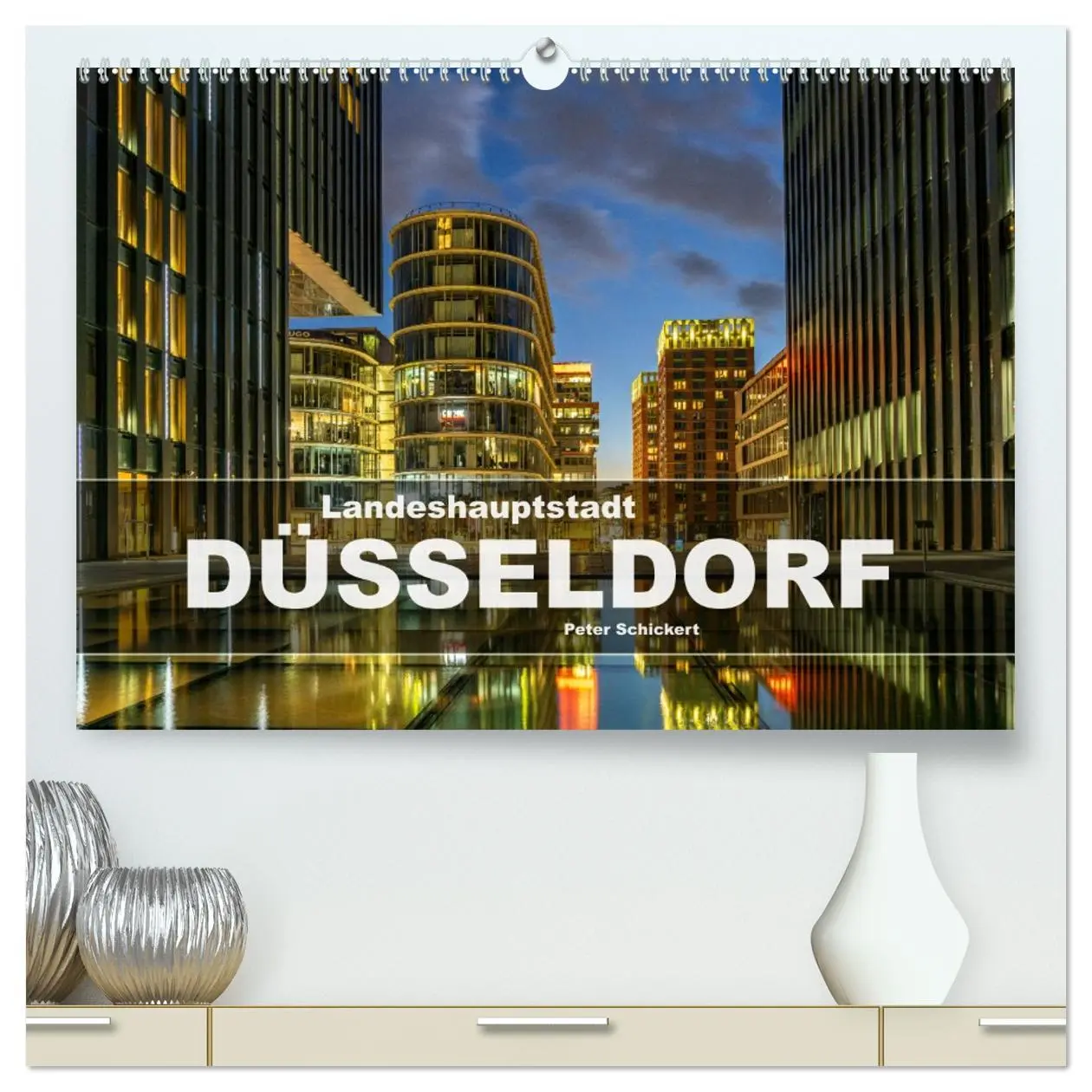 Cover: 9783457663042 | Landeshauptstadt Düsseldorf (hochwertiger Premium Wandkalender 2026...