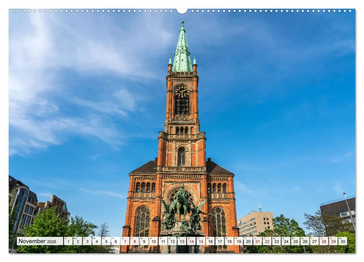Bild: 9783457663042 | Landeshauptstadt Düsseldorf (hochwertiger Premium Wandkalender 2026...