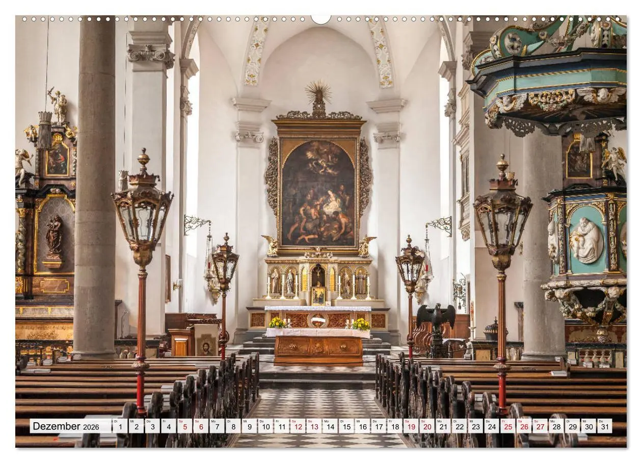 Bild: 9783457663042 | Landeshauptstadt Düsseldorf (hochwertiger Premium Wandkalender 2026...
