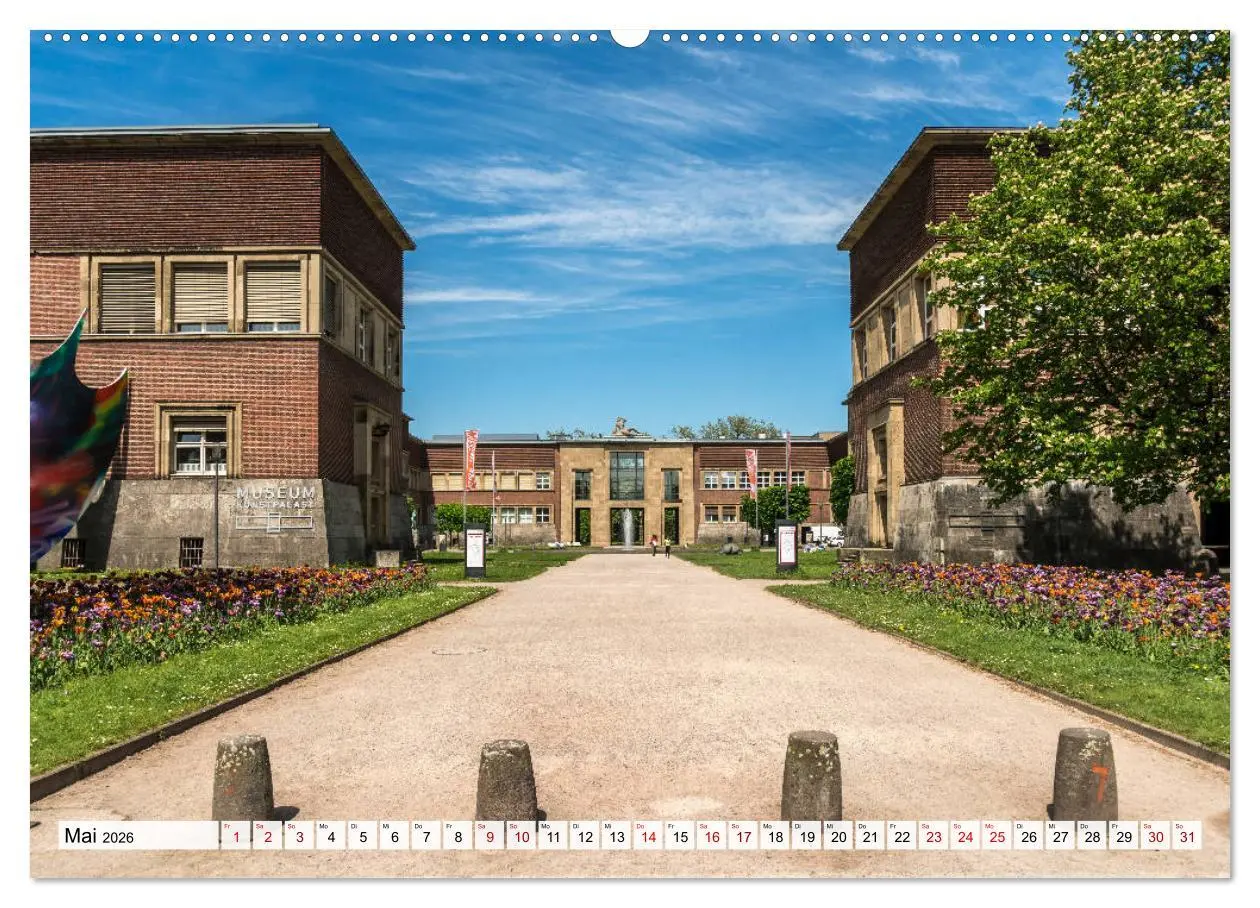 Bild: 9783457663042 | Landeshauptstadt Düsseldorf (hochwertiger Premium Wandkalender 2026...
