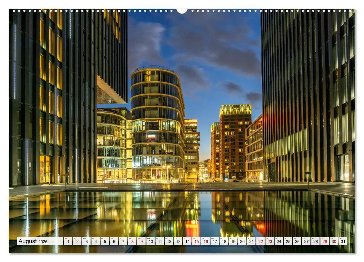 Bild: 9783457663042 | Landeshauptstadt Düsseldorf (hochwertiger Premium Wandkalender 2026...