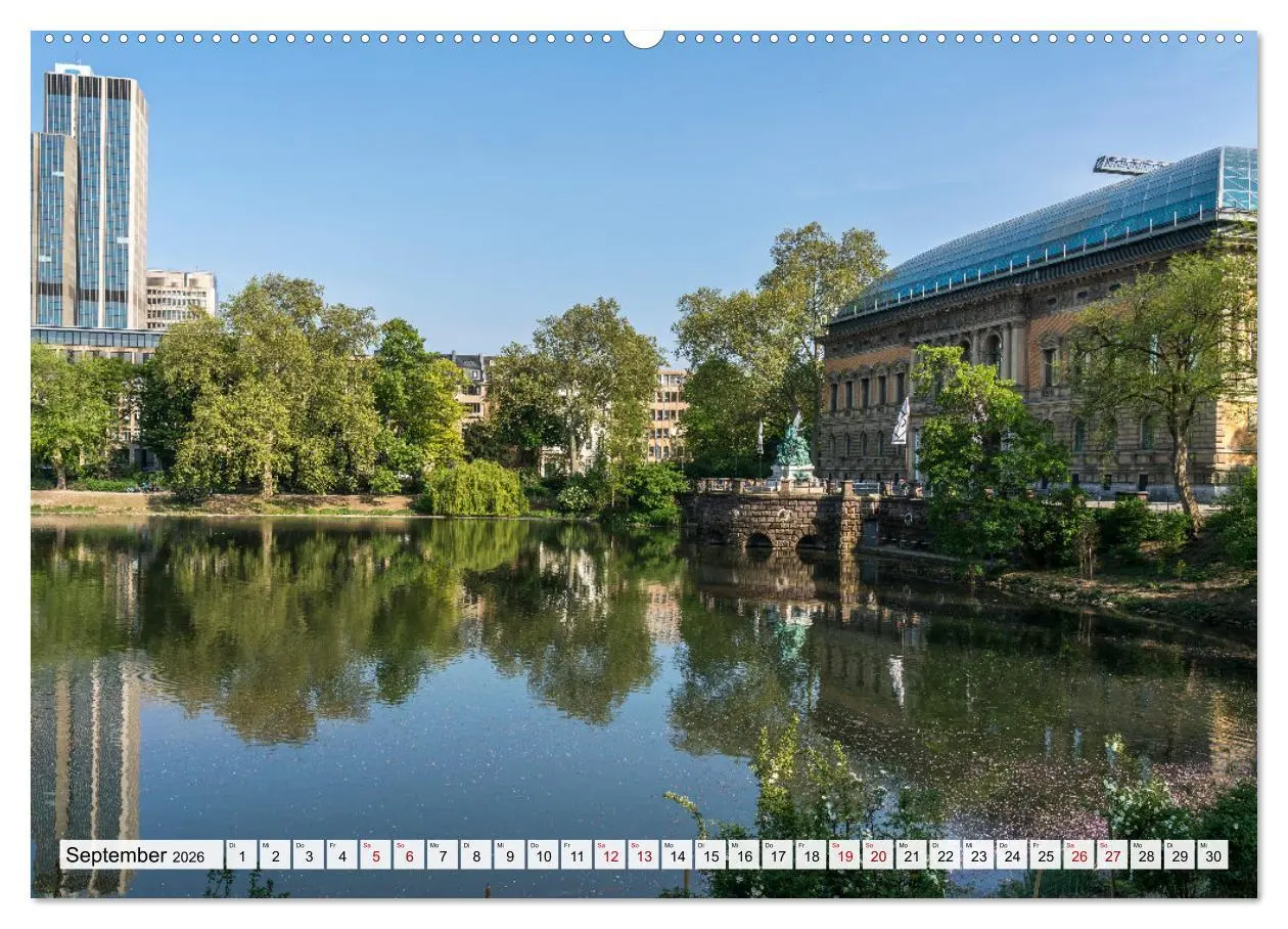 Bild: 9783457663042 | Landeshauptstadt Düsseldorf (hochwertiger Premium Wandkalender 2026...