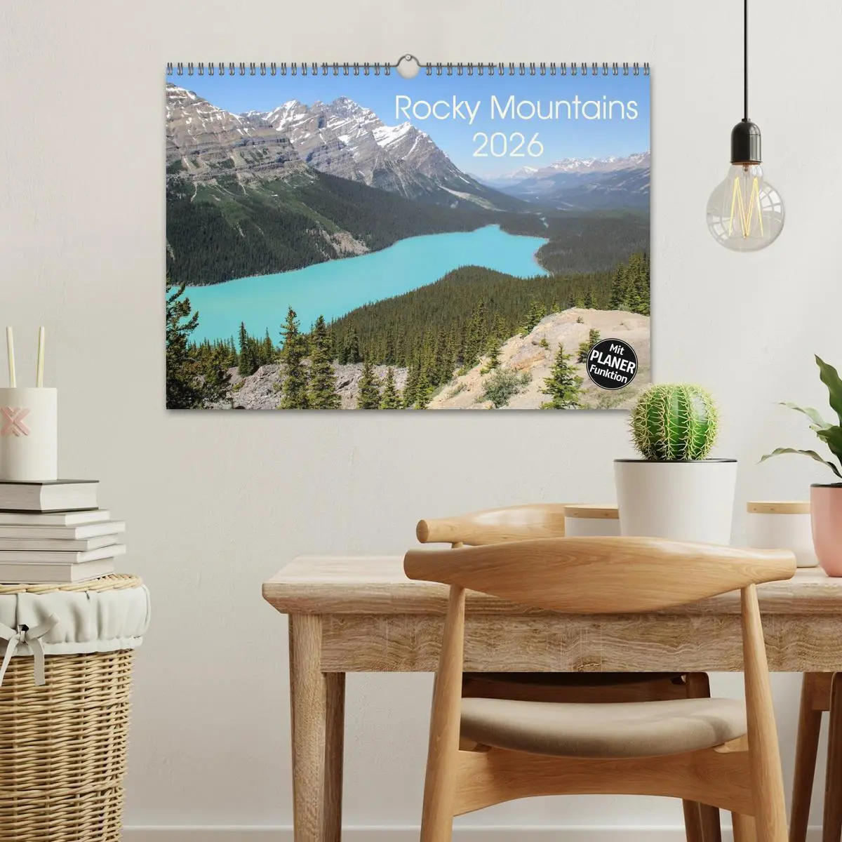 Bild: 9783457973042 | Rocky Mountains 2026 (Wandkalender 2026 DIN A3 quer), CALVENDO...