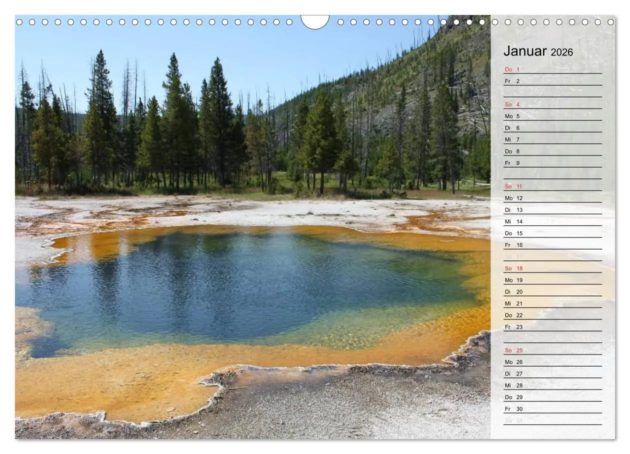 Bild: 9783457973042 | Rocky Mountains 2026 (Wandkalender 2026 DIN A3 quer), CALVENDO...