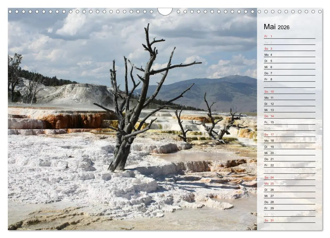 Bild: 9783457973042 | Rocky Mountains 2026 (Wandkalender 2026 DIN A3 quer), CALVENDO...