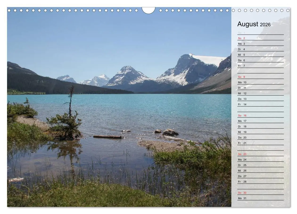 Bild: 9783457973042 | Rocky Mountains 2026 (Wandkalender 2026 DIN A3 quer), CALVENDO...