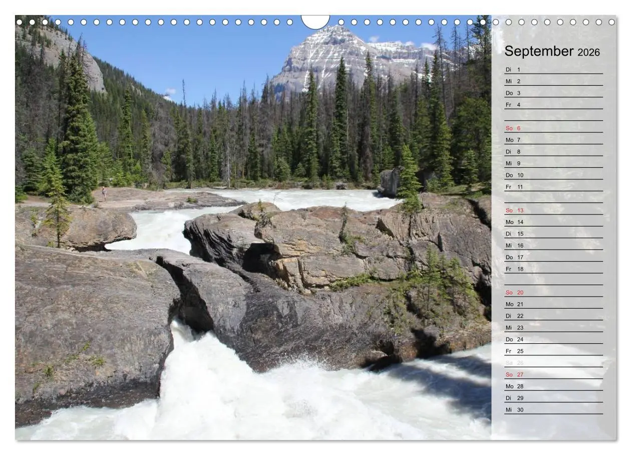 Bild: 9783457973042 | Rocky Mountains 2026 (Wandkalender 2026 DIN A3 quer), CALVENDO...