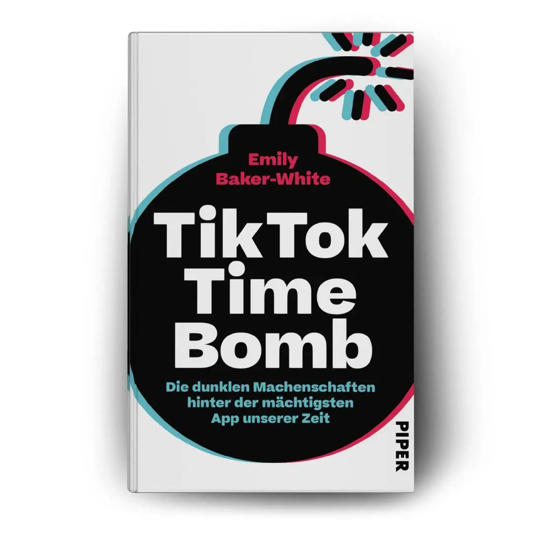 Bild: 9783492073042 | TikTok Time Bomb | Emily Baker-White | Buch | 432 S. | Deutsch | 2025