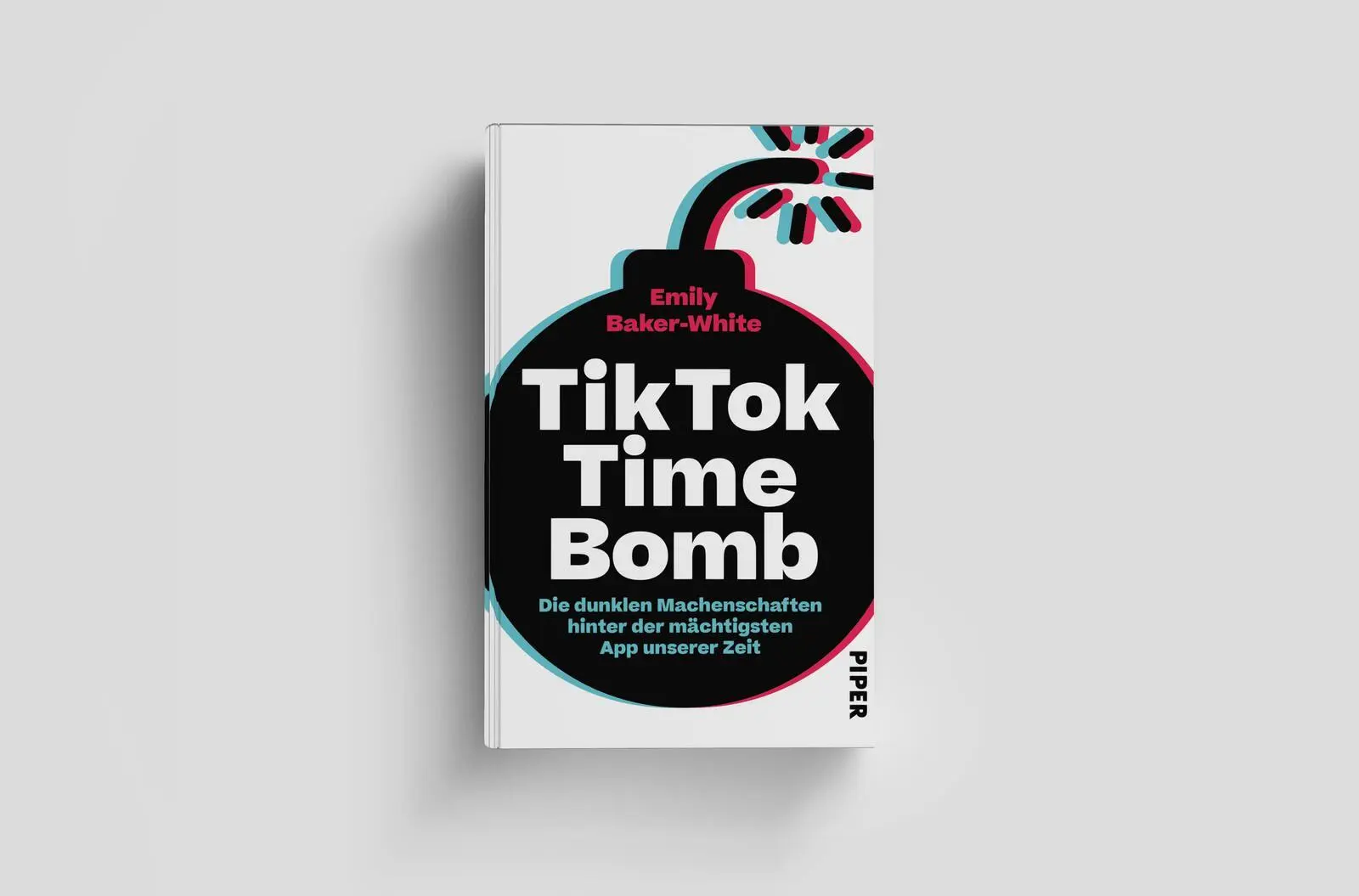 Bild: 9783492073042 | TikTok Time Bomb | Emily Baker-White | Buch | 432 S. | Deutsch | 2025