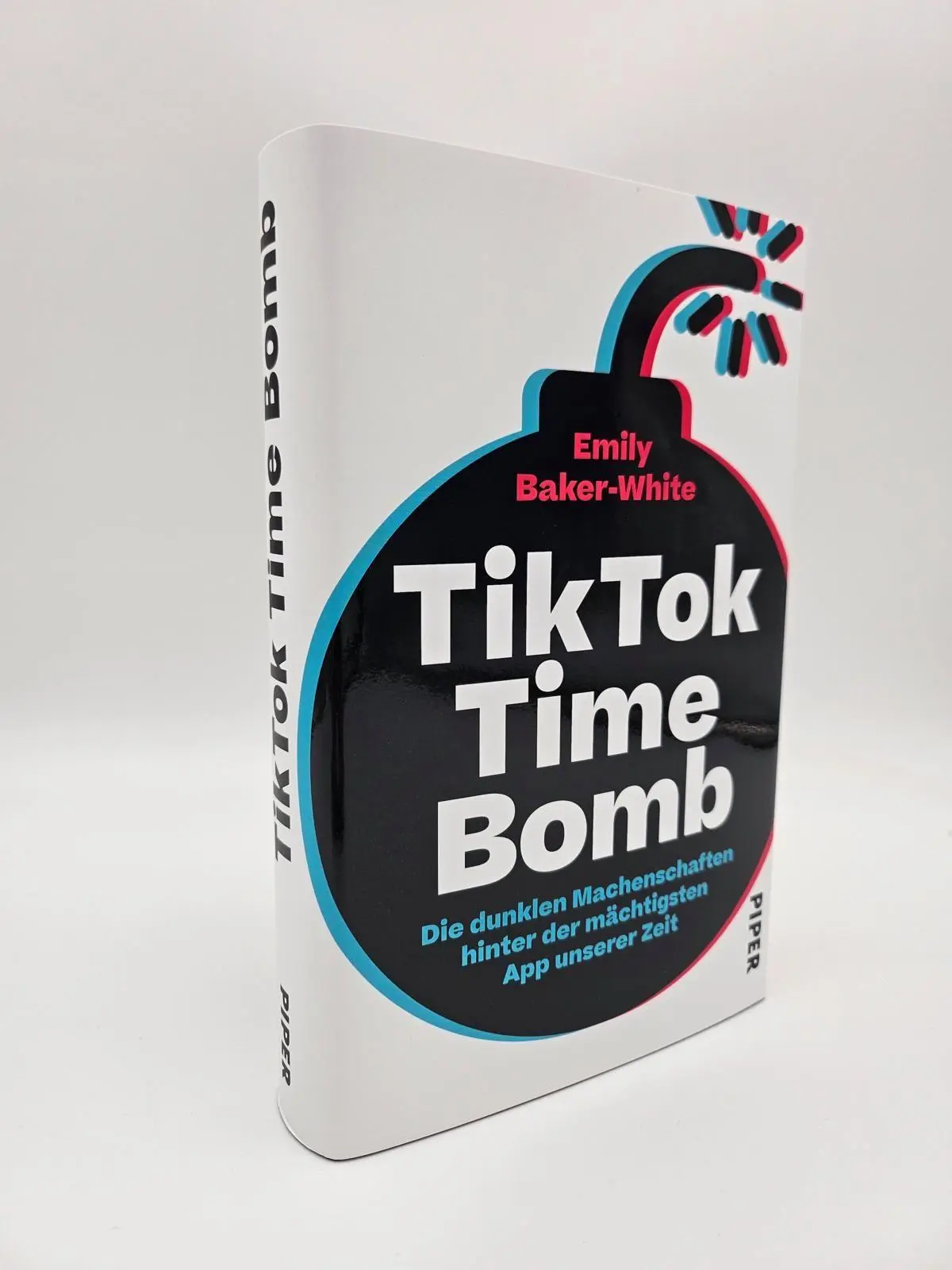 Bild: 9783492073042 | TikTok Time Bomb | Emily Baker-White | Buch | 432 S. | Deutsch | 2025
