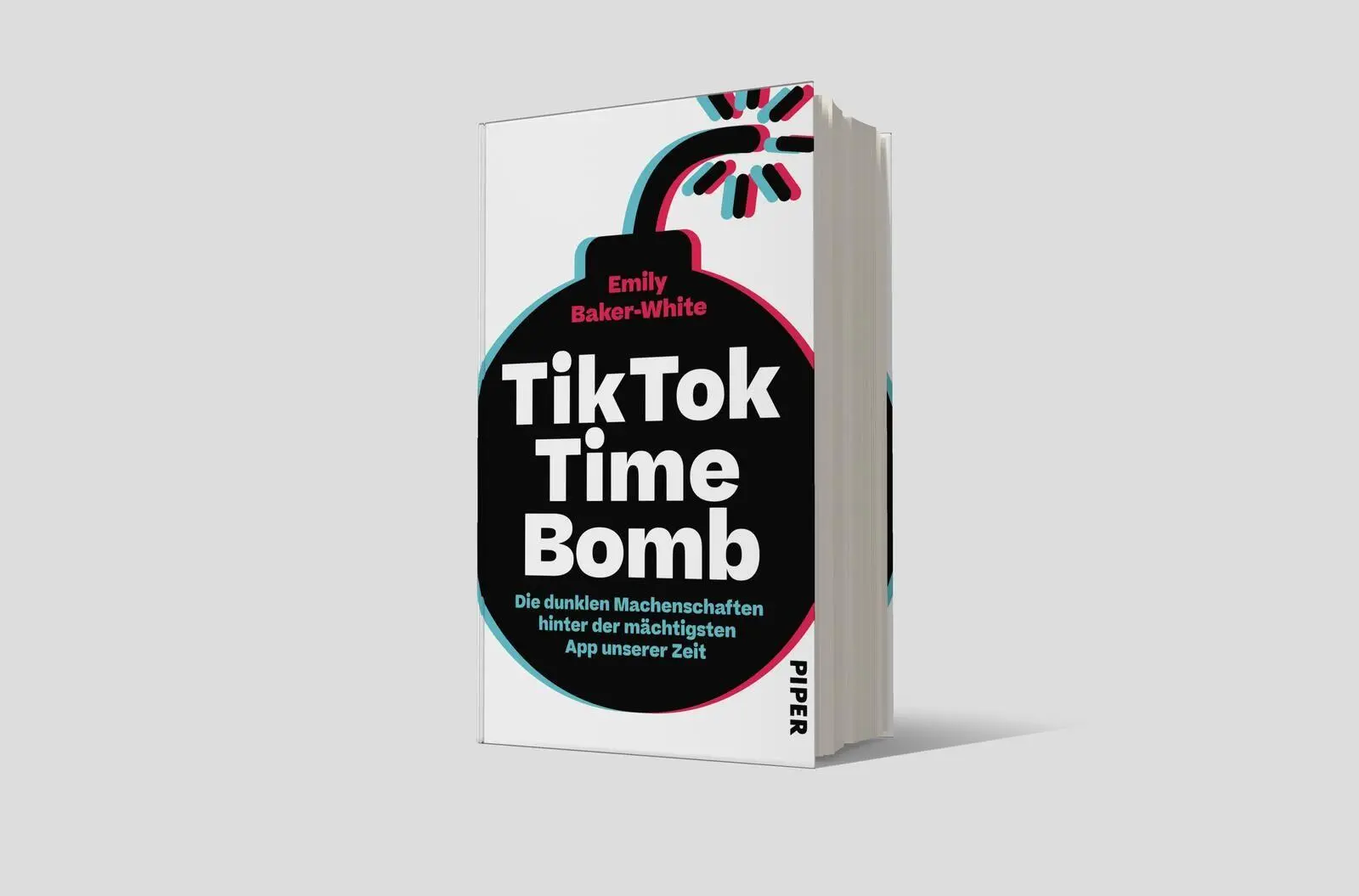Bild: 9783492073042 | TikTok Time Bomb | Emily Baker-White | Buch | 432 S. | Deutsch | 2025