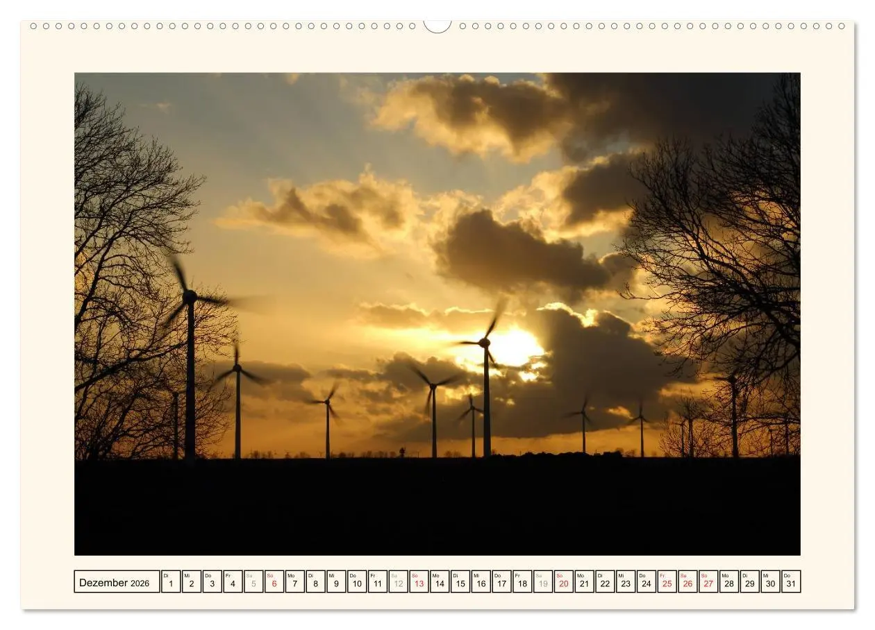 Bild: 9783516133042 | Windkraft in der Landschaft Ostfrieslands (hochwertiger Premium...