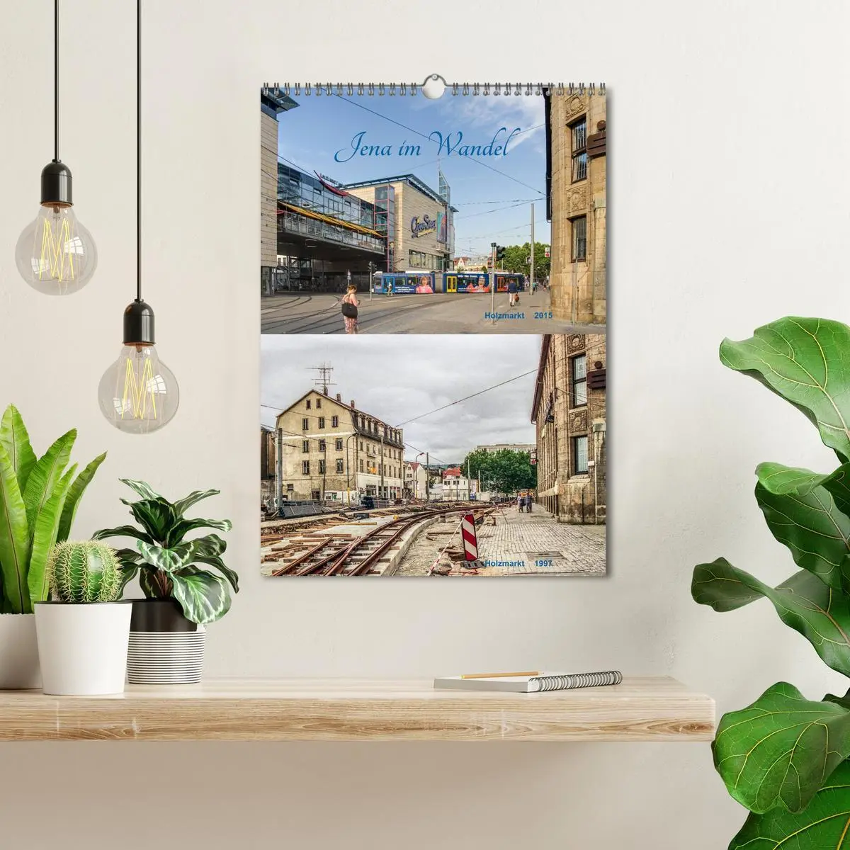Bild: 9783516443042 | Jena im Wandel (Wandkalender 2026 DIN A3 hoch), CALVENDO...
