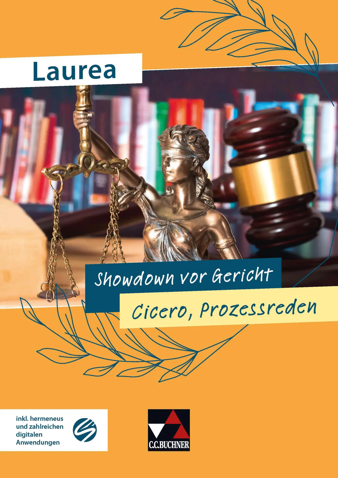 Cover: 9783661433042 | Showdown vor Gericht | Cicero, Prozessreden | Benjamin Färber (u. a.)