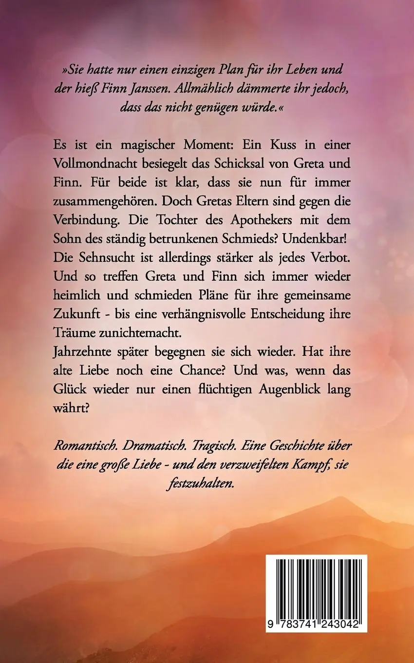 Rückseite: 9783741243042 | In meinem Herzen nur du | Liebesroman | Katharina Burkhardt | Buch