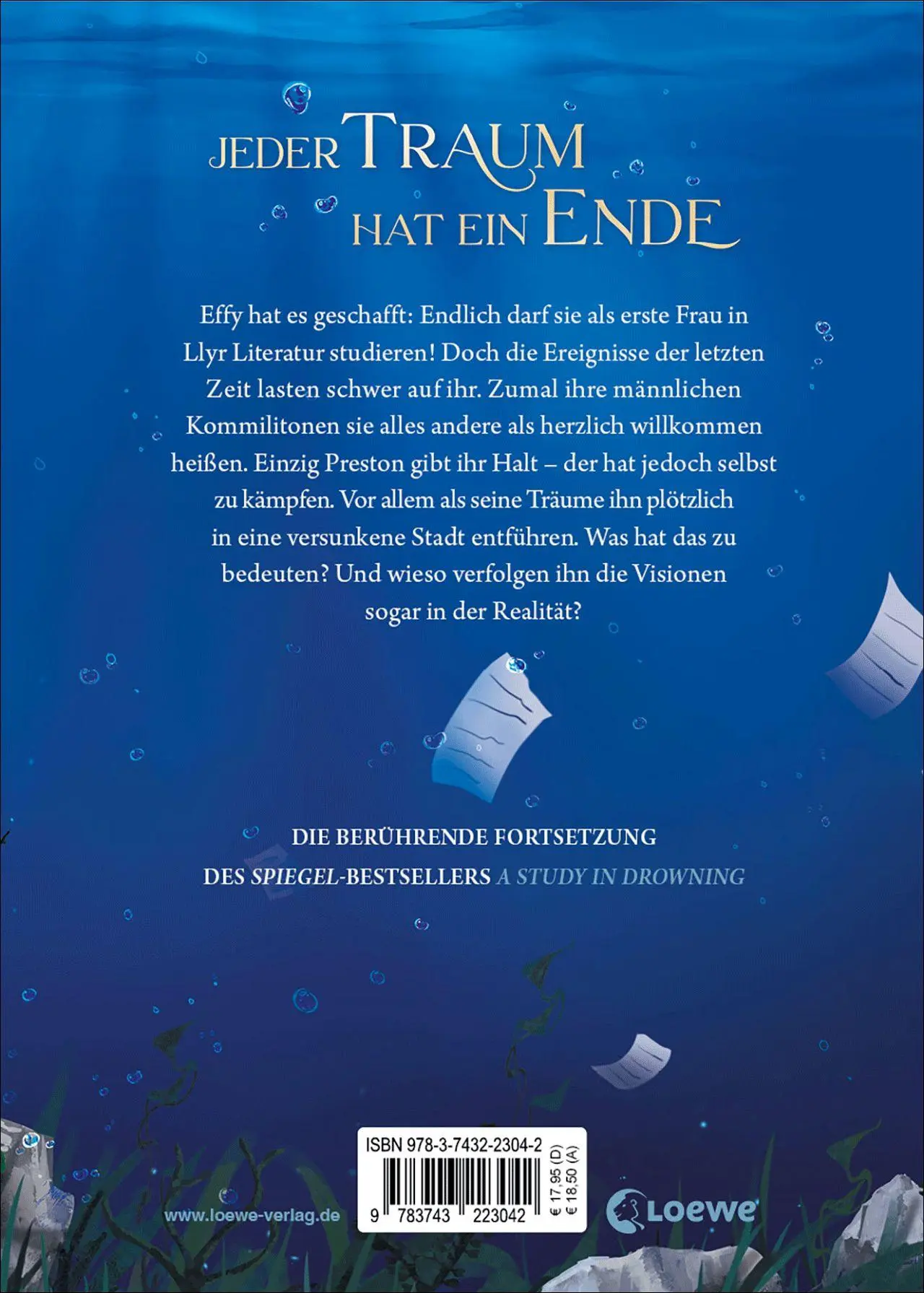Bild: 9783743223042 | A Theory of Dreaming (A Study in Drowning, Band 2) | Ava Reid | Buch