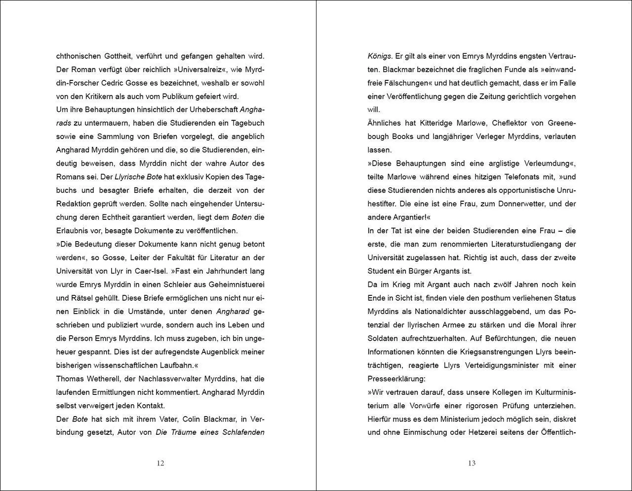Bild: 9783743223042 | A Theory of Dreaming (A Study in Drowning, Band 2) | Ava Reid | Buch