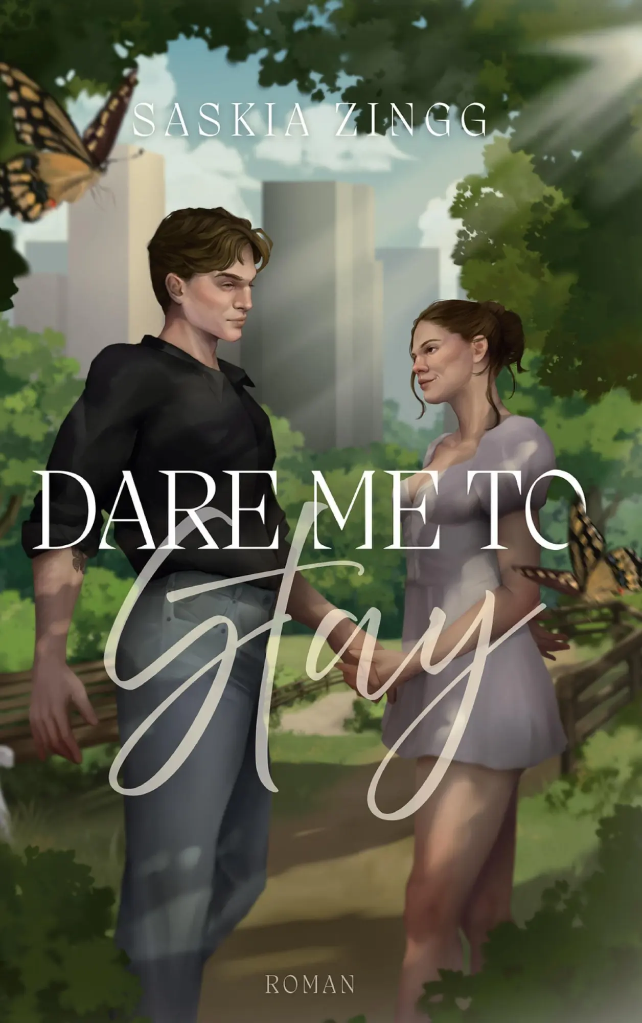 Cover: 9783819243042 | Dare Me To Stay | Saskia Zingg | Taschenbuch | 370 S. | Deutsch | 2026