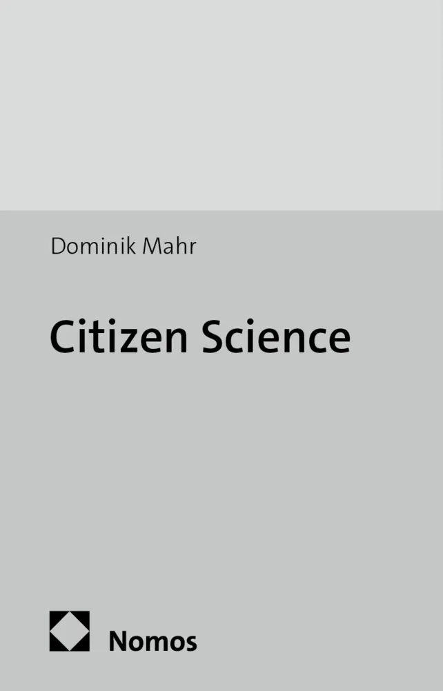 Cover: 9783848713042 | Citizen Science | Dominik Mahr | Taschenbuch | 434 S. | Deutsch | 2014