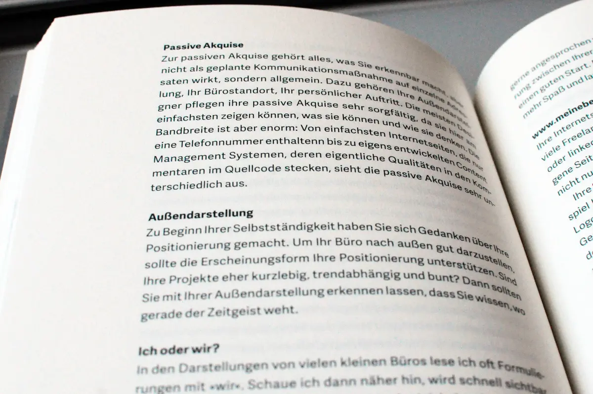 Bild: 9783943513042 | BDG Gründerfibel für Kommunikationsdesigner | Christian Büning | 2016