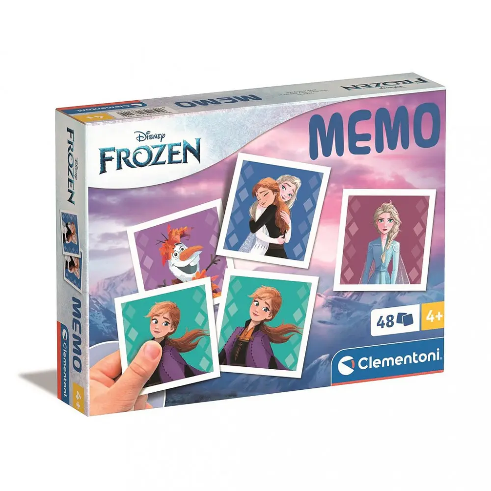 Disney Ice Magic Leaf Pile Memory-Spiel 48 Teile C