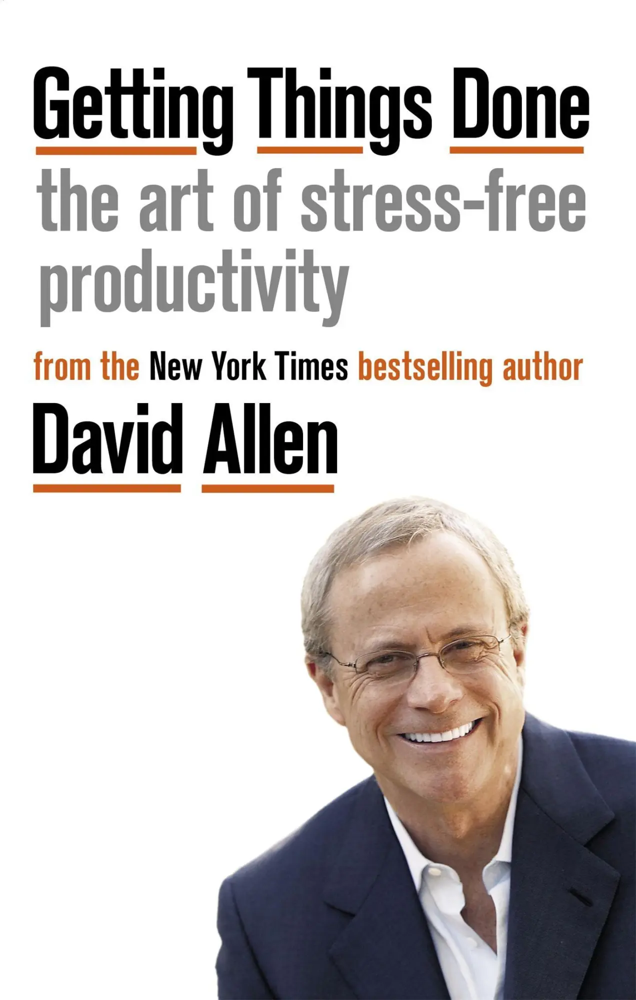 Cover: 9780349423142 | Getting Things Done | The Art of Stress-free Productivity | Allen