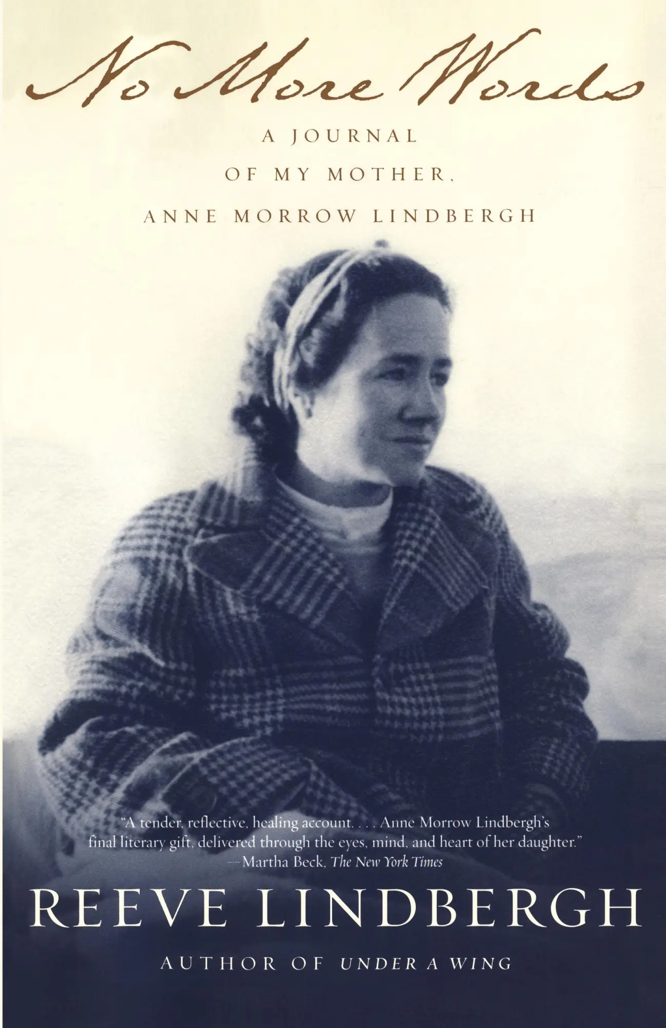 Cover: 9780743203142 | No More Words | A Journal of My Mother, Anne Morrow Lindbergh | Buch