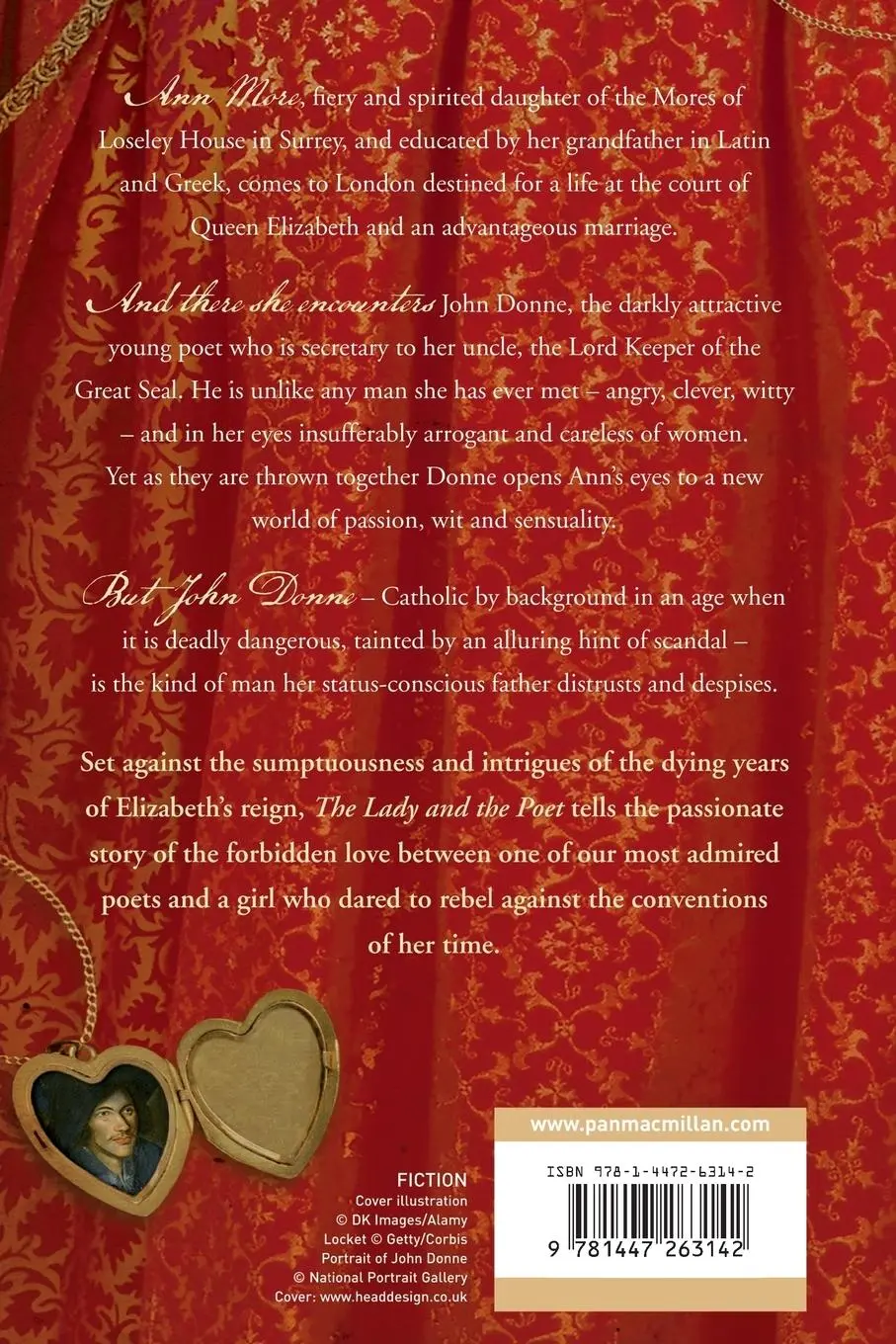 Rückseite: 9781447263142 | The Lady and the Poet | Maeve Haran | Taschenbuch | Englisch | 2014