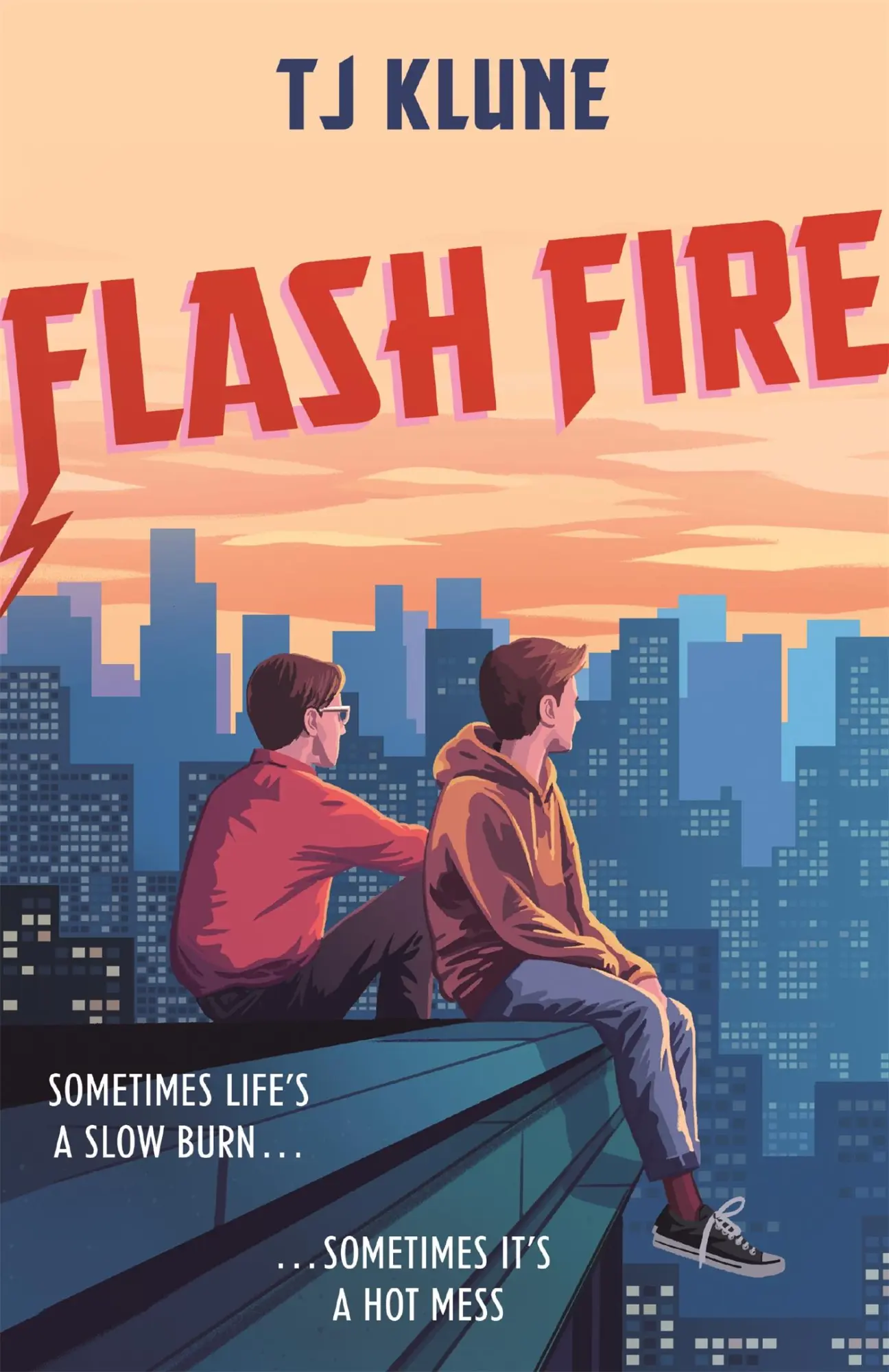 Cover: 9781473693142 | Flash Fire | T. J. Klune | Taschenbuch | The Extraordinaries | 384 S.