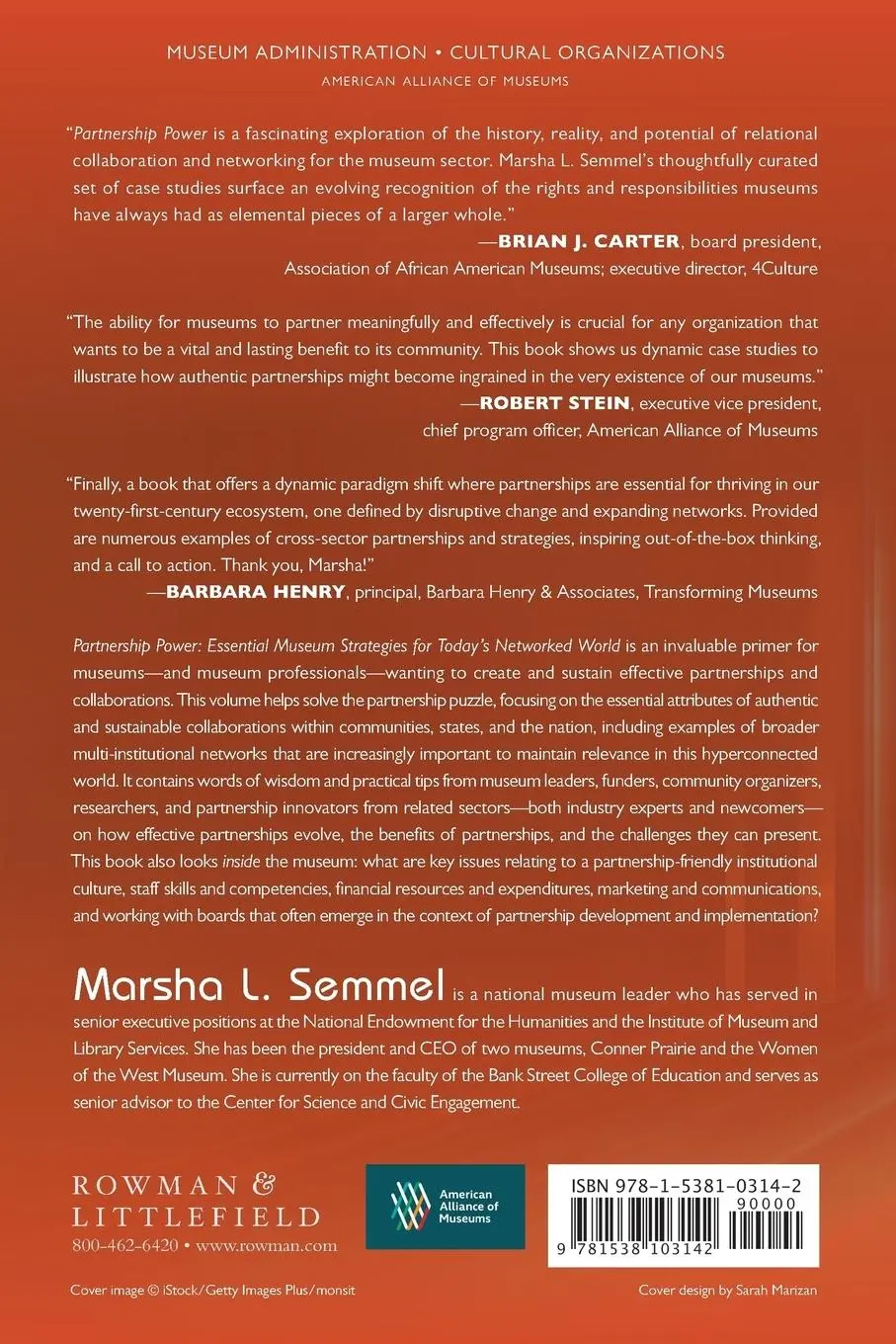 Rückseite: 9781538103142 | Partnership Power | Marsha L. Semmel | Taschenbuch | Englisch | 2019