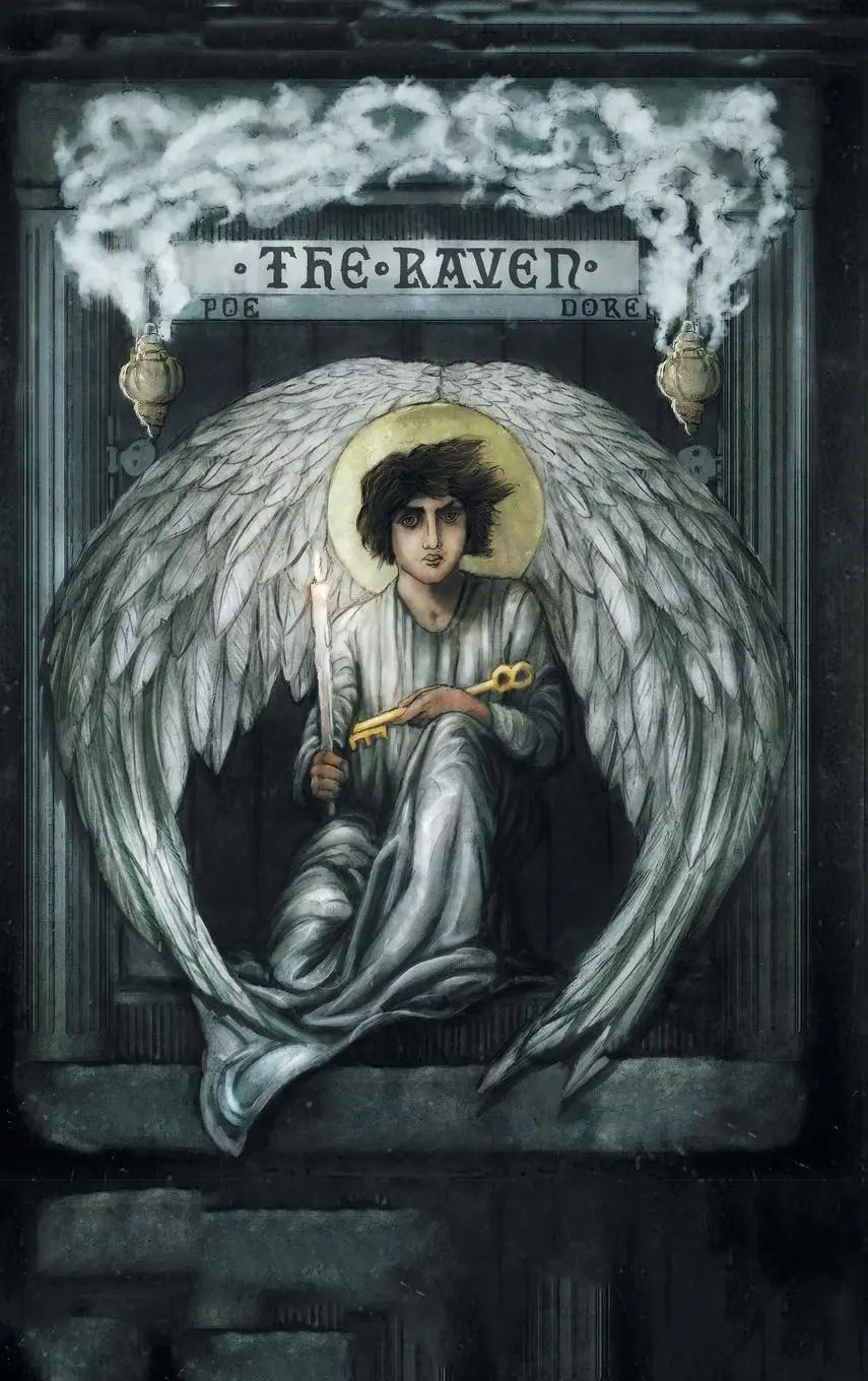 Cover: 9781593623142 | Raven by Edgar Allan Poe Illustrated by Gustave Doré | Edgar Allan Poe