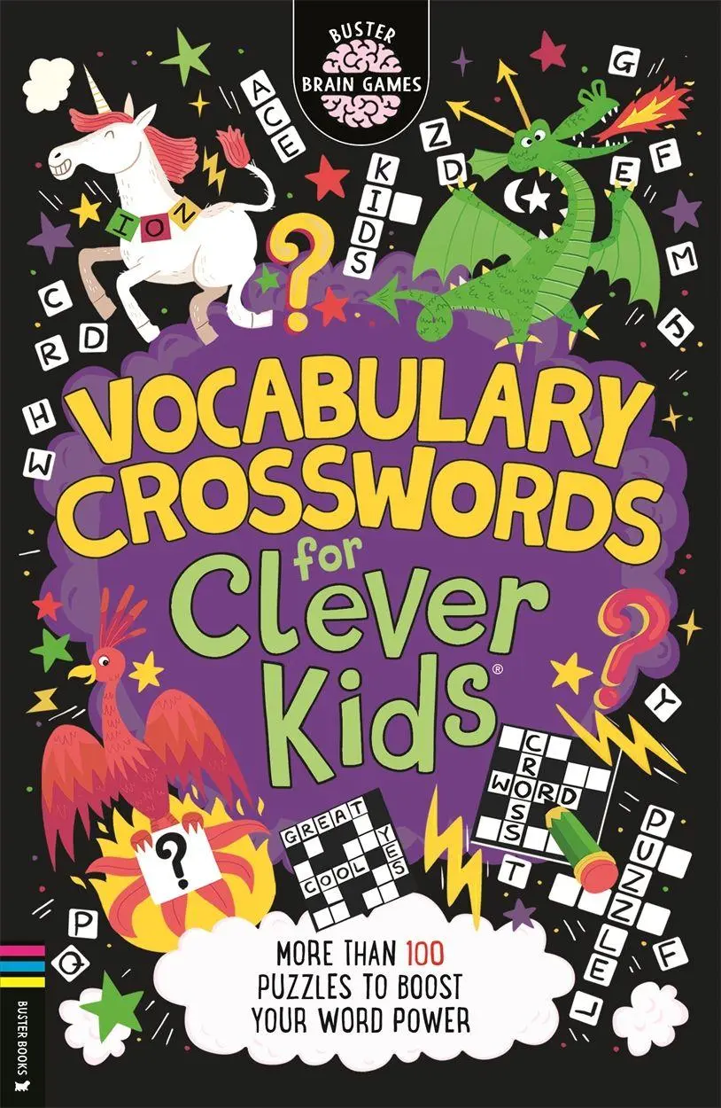 Cover: 9781916763142 | Vocabulary Crosswords for Clever Kids® | Gareth Moore | Taschenbuch