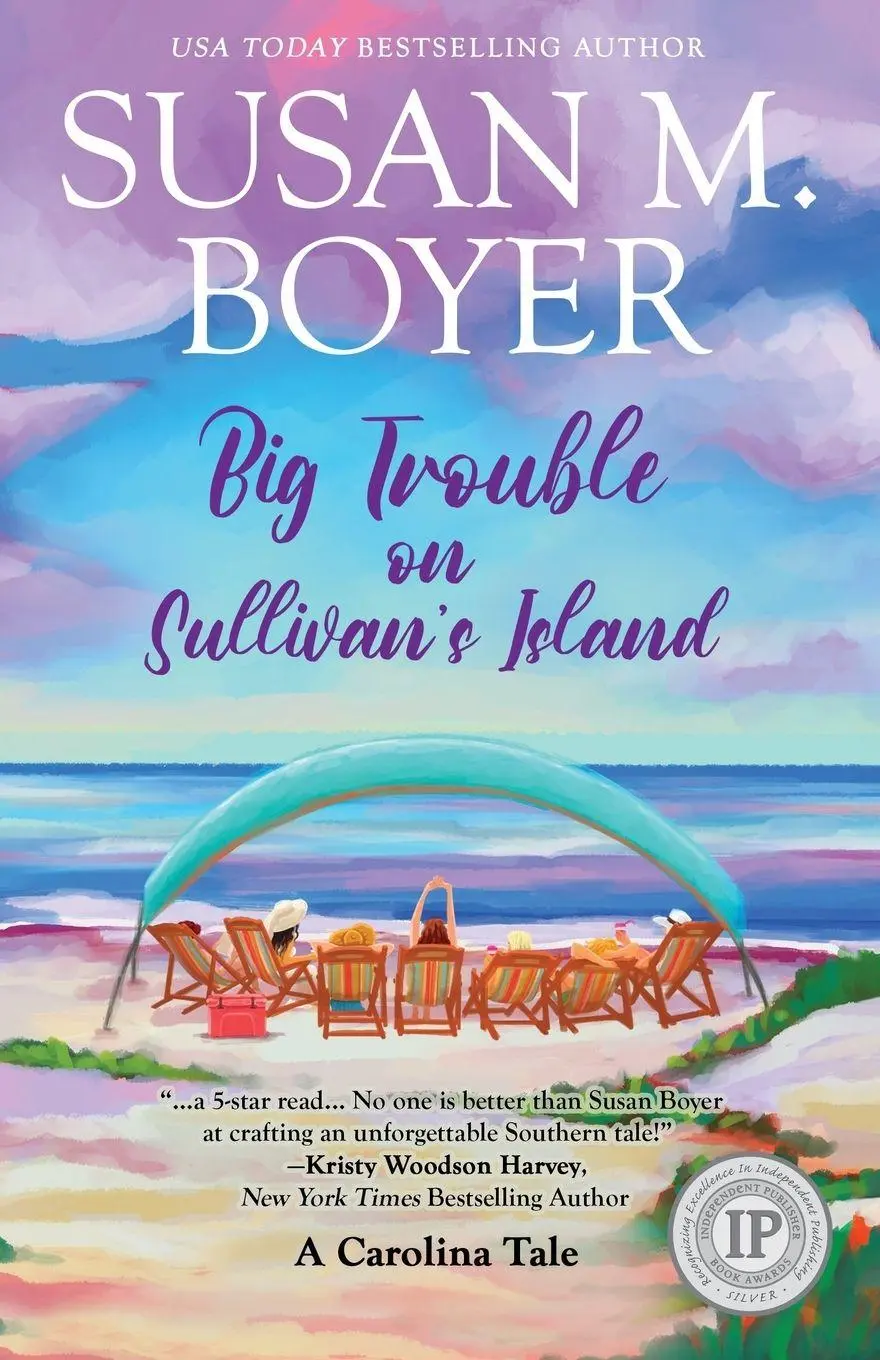 Cover: 9781959023142 | Big Trouble on Sullivan's Island | A Carolina Tale | Susan M. Boyer