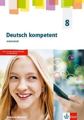 Cover: 9783123163142 | Deutsch kompetent 8. Arbeitsheft Klasse 8. Ausgabe...